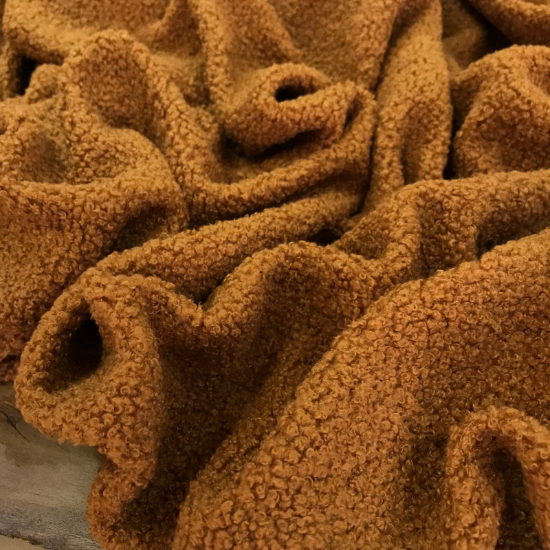 Bouclê Caramelo